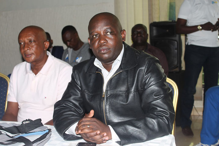Kimenyi Vedaste, uyobora umuryango wa Rayon Sports
