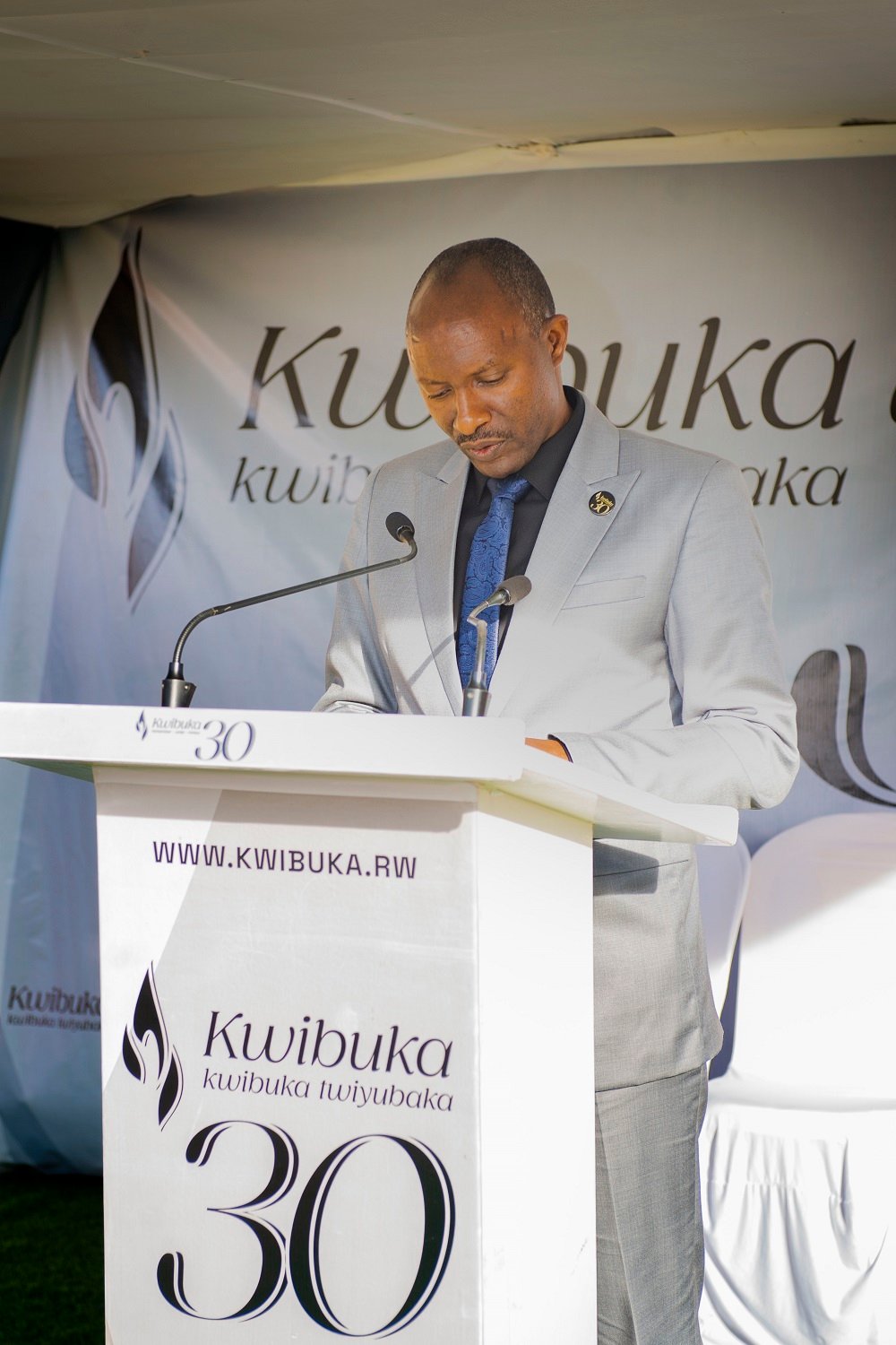 Umunyamabanga Nshingwabikorwa w'Umurenge wa Kimihurura, Ndanga Patrice, avuga ko hari icyizere ko imbere ari heza kuko Igihugu gifite ubuyobozi bwiza butandukanye n'ubwateguye Jenoside bukanayishyira mu bikorwa