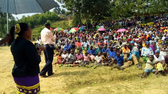 Abaturage ba Kivuruga bo bifuza gutora Kagame rimwe rizima bakazasubira gutora bajya gutora uzamusimbura ubwo azaba ananiwe.