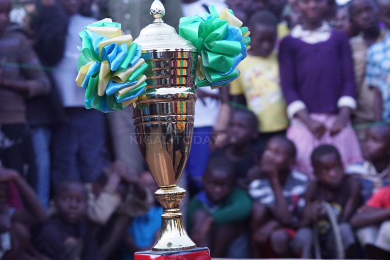 Iki ni cyo gikombe bakiniraga mu marushanwa ya "Tora Neza" 
