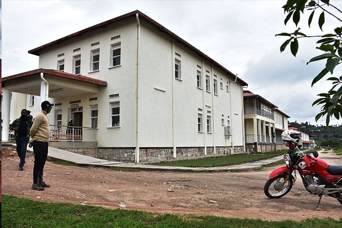 Inyubako ziracyari nshya kandi zishobora kuzongerwa uko hakenerwa serivisi zitandukanye