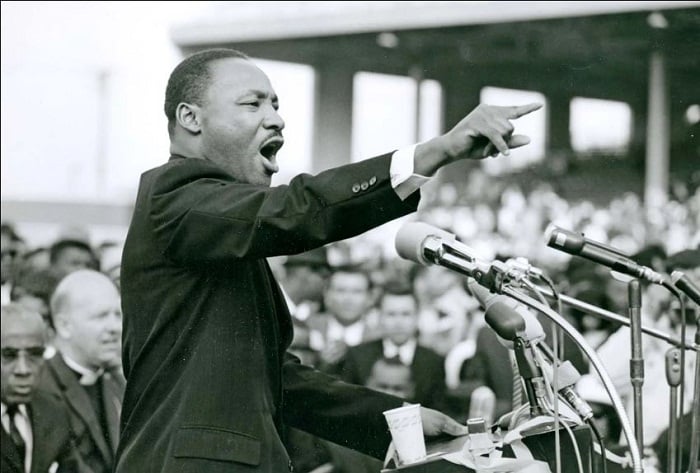 Dr Martin Luther King, Jr.