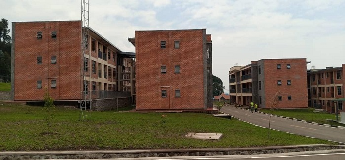 Bashimye umudugudu w'icyitegererezo wa Kinigi