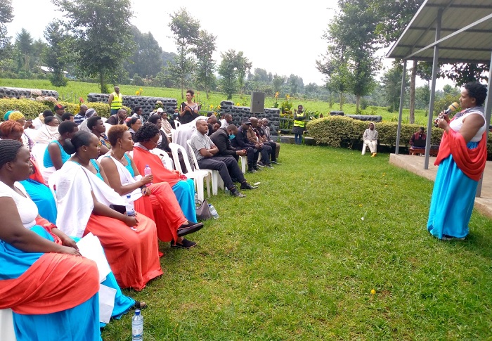 Nyiransengimana yasobanuye ko iki gikorwa bagiteguye bagamije gukangurira abagore kwitandukanya n