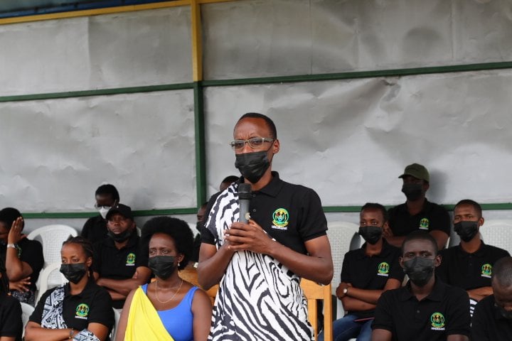 Mudahemuka Audace, Umuhuzabikorwa wa AERG ku rwego rw'Igihugu