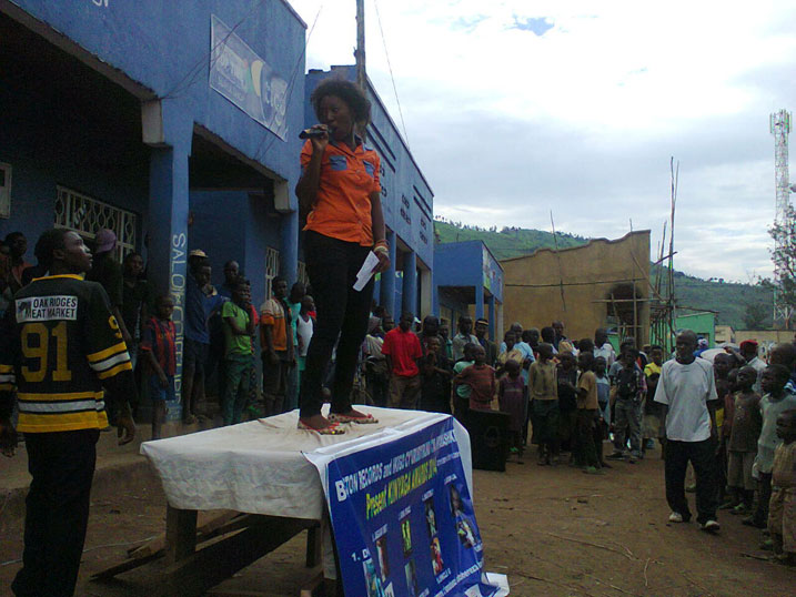 MC Alice yasusurukije abantu.