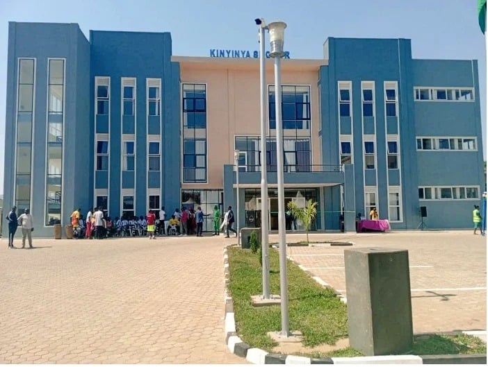 Ibiro by'Umurenge wa Kinyinya mu Karere ka Gasabo