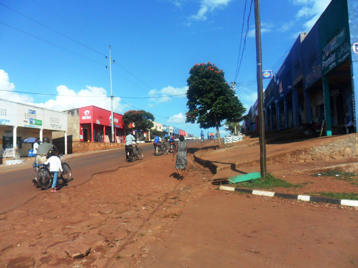 Kirehe: Iyi ni Centre y'ubucuruzi ya Nyakarambi.