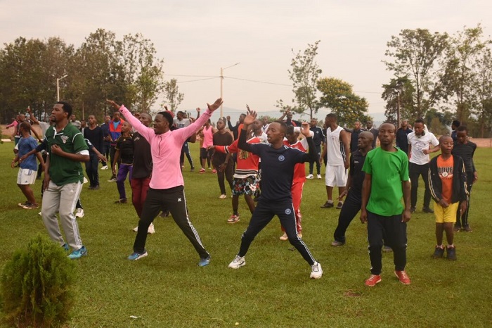 Abaturage ba Kirehe basabwe kwihitiramo siporo bakora bijyanye n'ibyiciro barimo