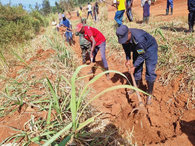 Kirehe bibanze ku gucukura imirwanyasuri hasiburwa n