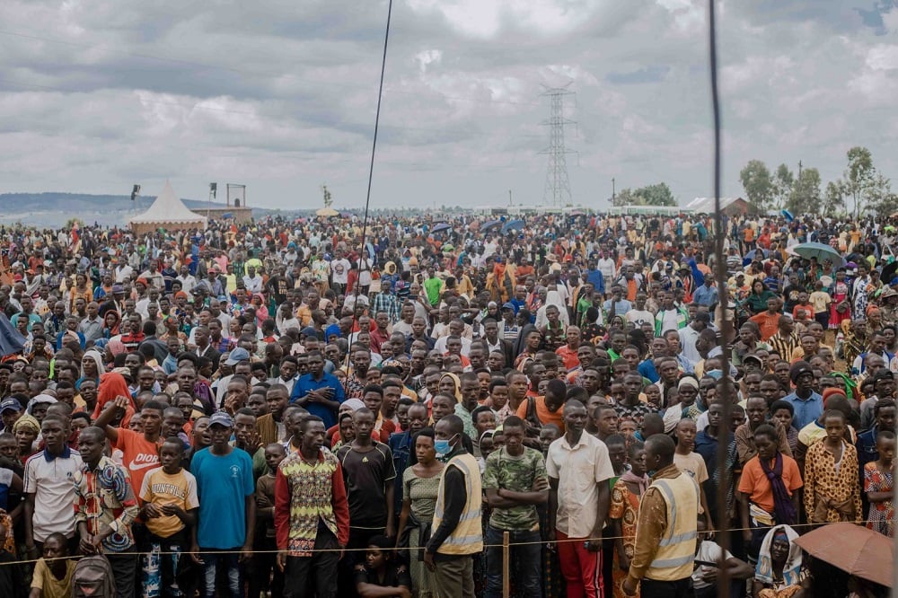 Abanyakirehe bitabiriye ari benshi bizeye gufashirizwa muri ibi bitaramo