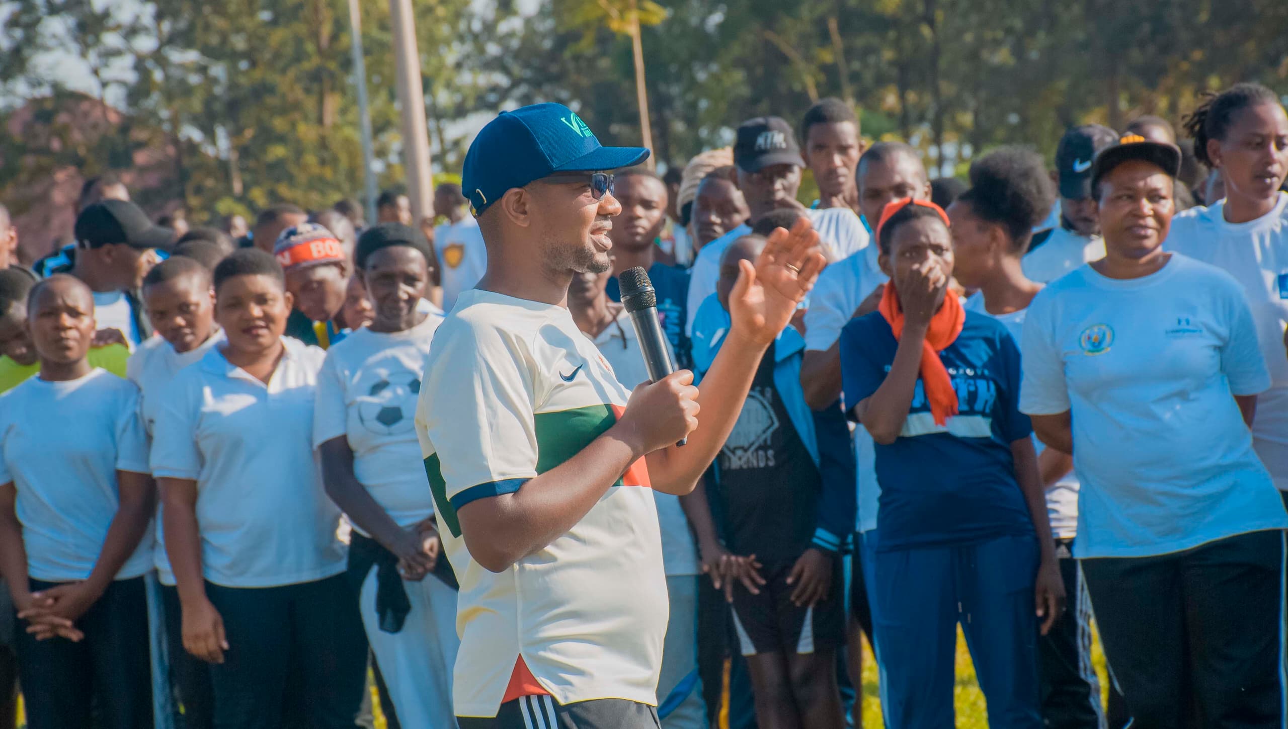 Kirehe, Umuyobozi w'Akarere, Rangira Bruno, yasabye abagore kugira Siporo umuco
