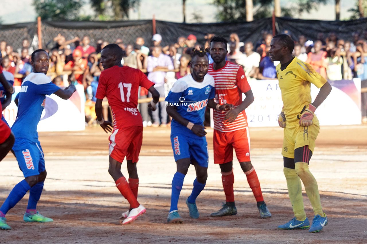 Rayon Sports ishakisha igitego mu mipira y'imiterakano
