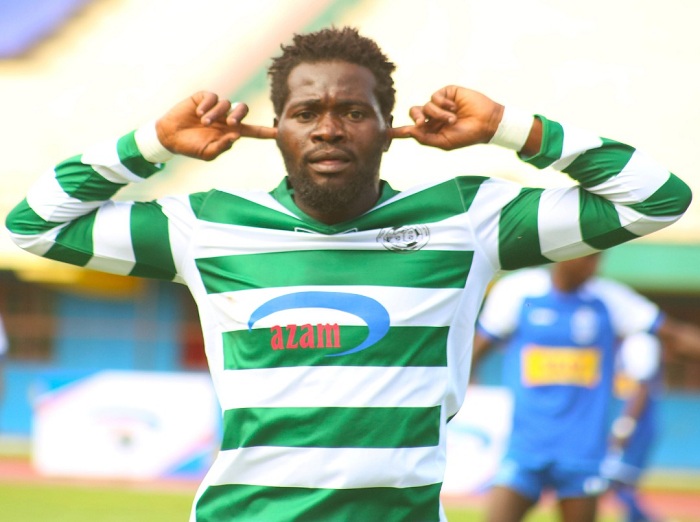 Robert Saba nyuma yo gutsinda igitego cyo kwishyura