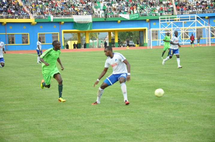 Kiyovu Sports yerekanye umukino usukuye.