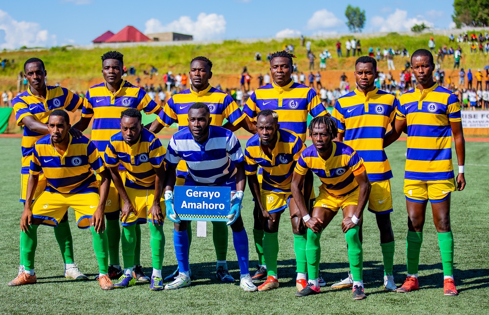 Sunrise FC yari imaze iminsi mu myiteguro yo gutesha amanota Kiyovu Sports, yabigezeho