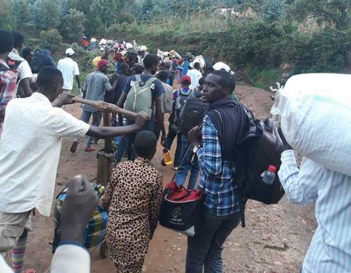 Izi mpunzi zarigaragambije bituma hari izishora mu bikorwa by
