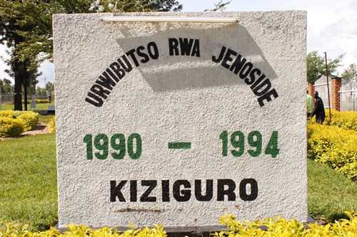 Imva eshashatu zari zimaze kwangirika nizo zimuriwe muri uru rwibutso.