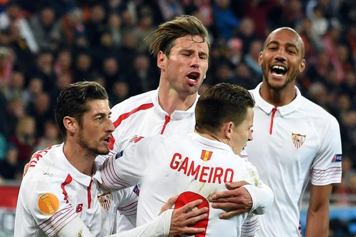 Seville nayo yageze ku mukino wa nyuma bitayigoye itsinze hombi 5-3