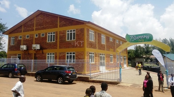 Ikaragiro ry'amata rya Cyanika mu karere ka Burera
