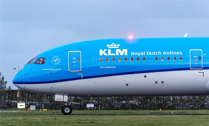 Sosiyete ya KLM yahombejwe bikomeye na Covid-19