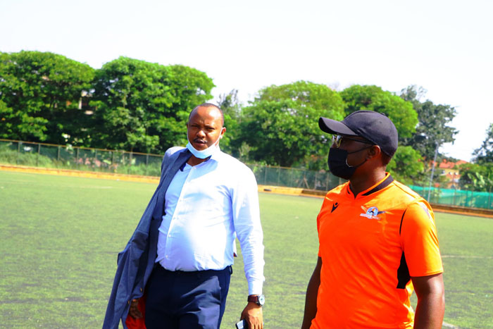 Perezida wa Gasogi United Kakooza Nkuriza Charles yavuze ko aya mabwiriza nadahinduka basezera muri shampiyona