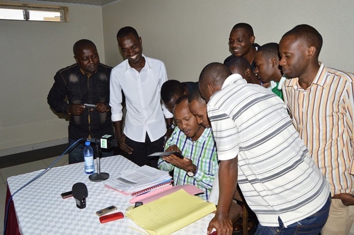 KNC yereka abanyamakuru amabanga ye na Nyagatare umunyamigabane wirukanywe muri Radio One.