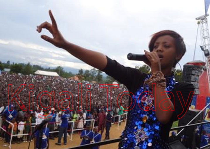 Nyuma yo gukurwaho amanota ashinjwa kuririmbira kuri CD kandi bibujijwe, Knowless avuga ko ari ukumusebya kandi ngo akanama nkemuramaka katisubiyeho ngo anasabwe imbabazi ashobora gusezera muri PGGSS5.