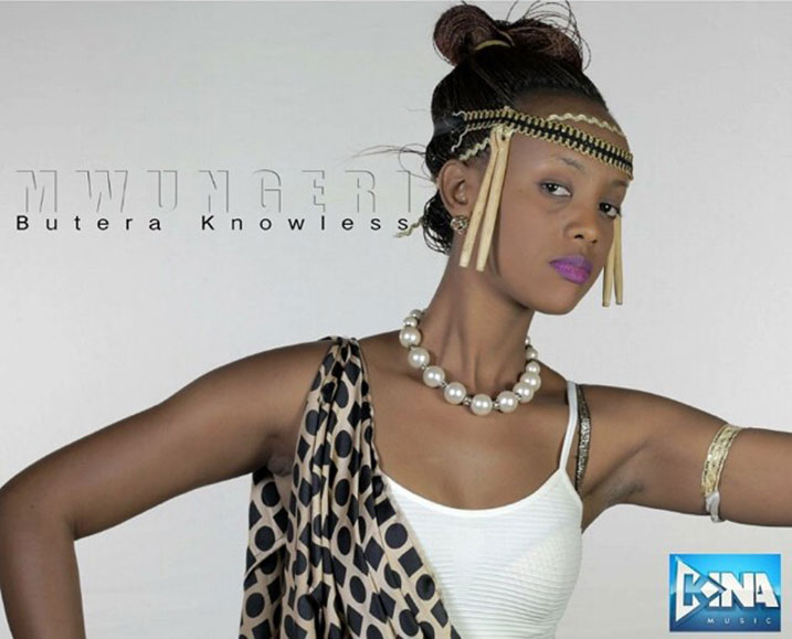 Indirimbo "mwungeri" niyo ya mbere Dj Adams yakinnye mu za Knowless.