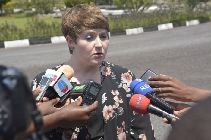 Kodie Ruzicka umwe mu bakozi ba FBI, batanze amahugurwa