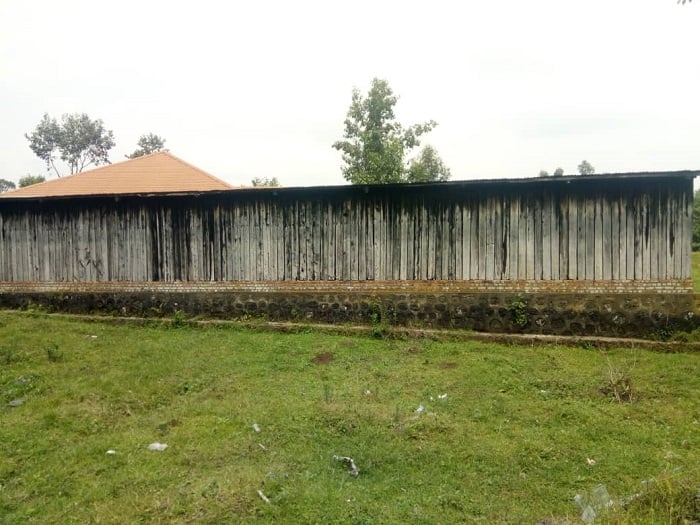 Iki kigega cyakoreshwaga mu guhunikamo imbuto y'ibirayi bigatuma abanyamuryango bayibona bitabagoye bakanasagurira amasoko