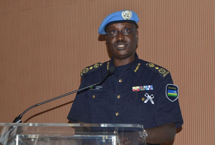 Komiseri Mukuru w'Abapolisi ba UNOCI, CP Vianney Nshimiyimana, yabasabye guhangana n'abapfobya Jenoside yakorewe Abatutsi.
