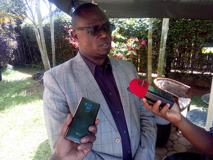 Komiseri Fred Nyamurangwa na we yari yitabiriye icyo gikorwa