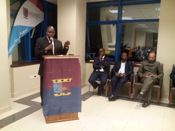 Komiseri mukuru w'itorero ry'igihugu Rucagu Boniface asanga gushinga kaminuza atari ubucuruzi ahubwo n'ukubaka igihugu kuko ukora ubucuruzi yakora nyabwo.
