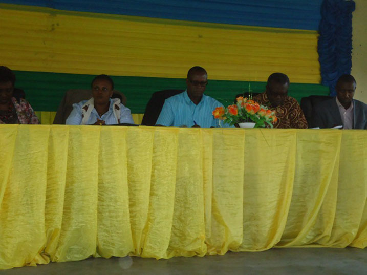 Sena yasabye abakoresha umuhanda kubahana kuko byagabanya impanuka.