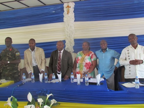 Barakangurira abafatanyabikorwa gutegura neza amatora y