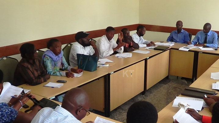 Komite ishinzwe gutegura icyunamo mu Karere ka Muhanga na yo yemeza ko inkunga ikusanywa mu gihe cy