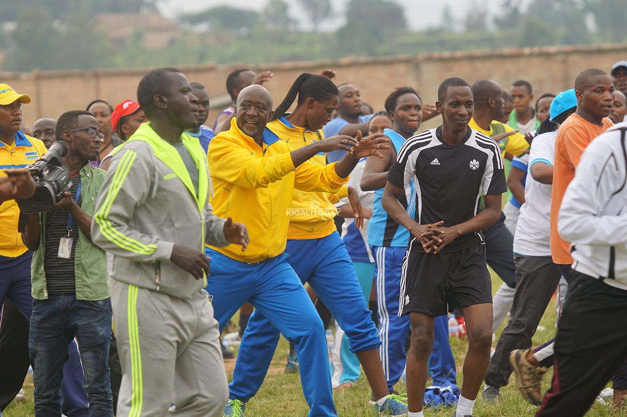 Basabwe no gukangurira abandi Siporo ya Bose