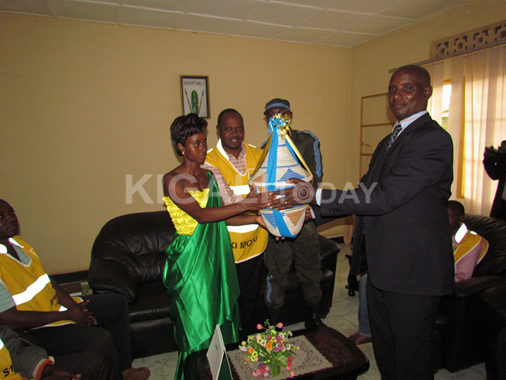 Koperative y'abamotari na yo yashikirije akarere ubutumwa busaba ko ingingo y'101 y'itegeko nshinga ivugururwa.