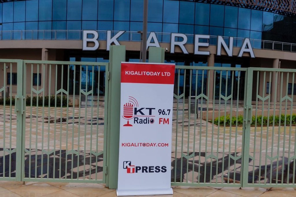 Kigali Today ni yo yerekana imikino yose y'iri rushanwa