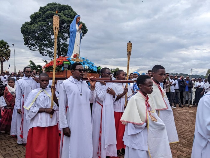 Ku isabukuri y'imyaka 41 y'amabonekerwa ya Kibeho haba ibirori byo guha icyubahiro Bikira Mariya Nyina wa Jambo