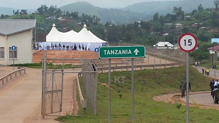 Aha ni ku Rusumo mu Karere ka Kirehe, aho Perezida Kagame agiye kwakirira Perezida Magufuri.