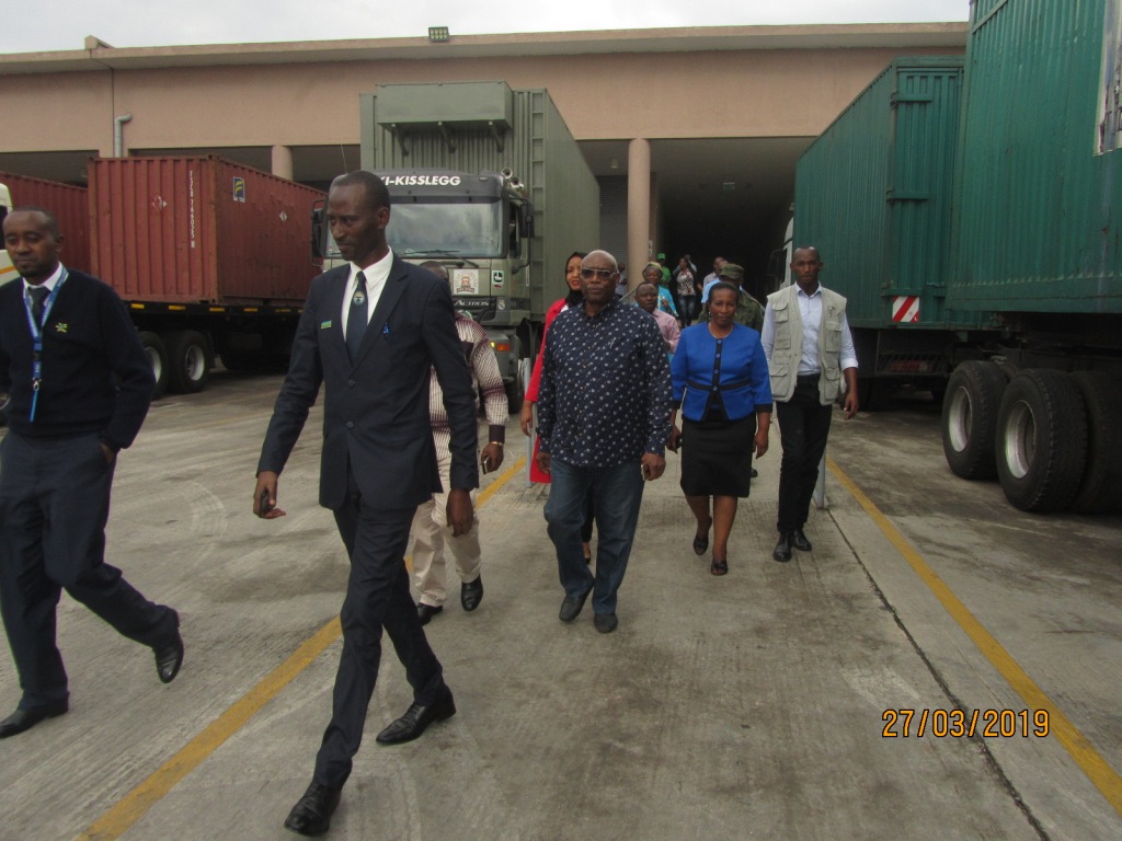 Ku mupaka munini babonye uburyo u Rwanda na Congo bashyizeho imbago mu gukemura ibibazo biba ku mipaka