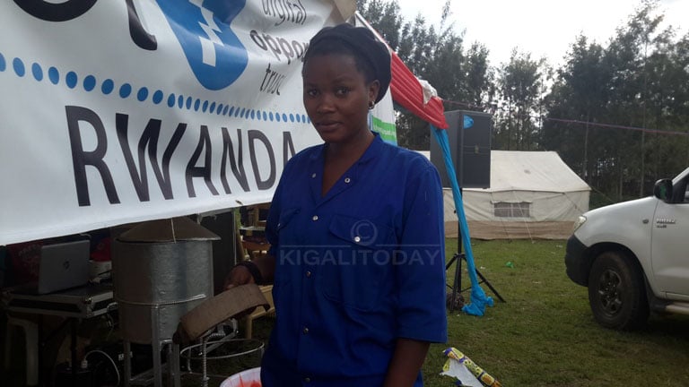 Ku myaka 20 yihangiye umurimo umwinjiriza iritubutse 