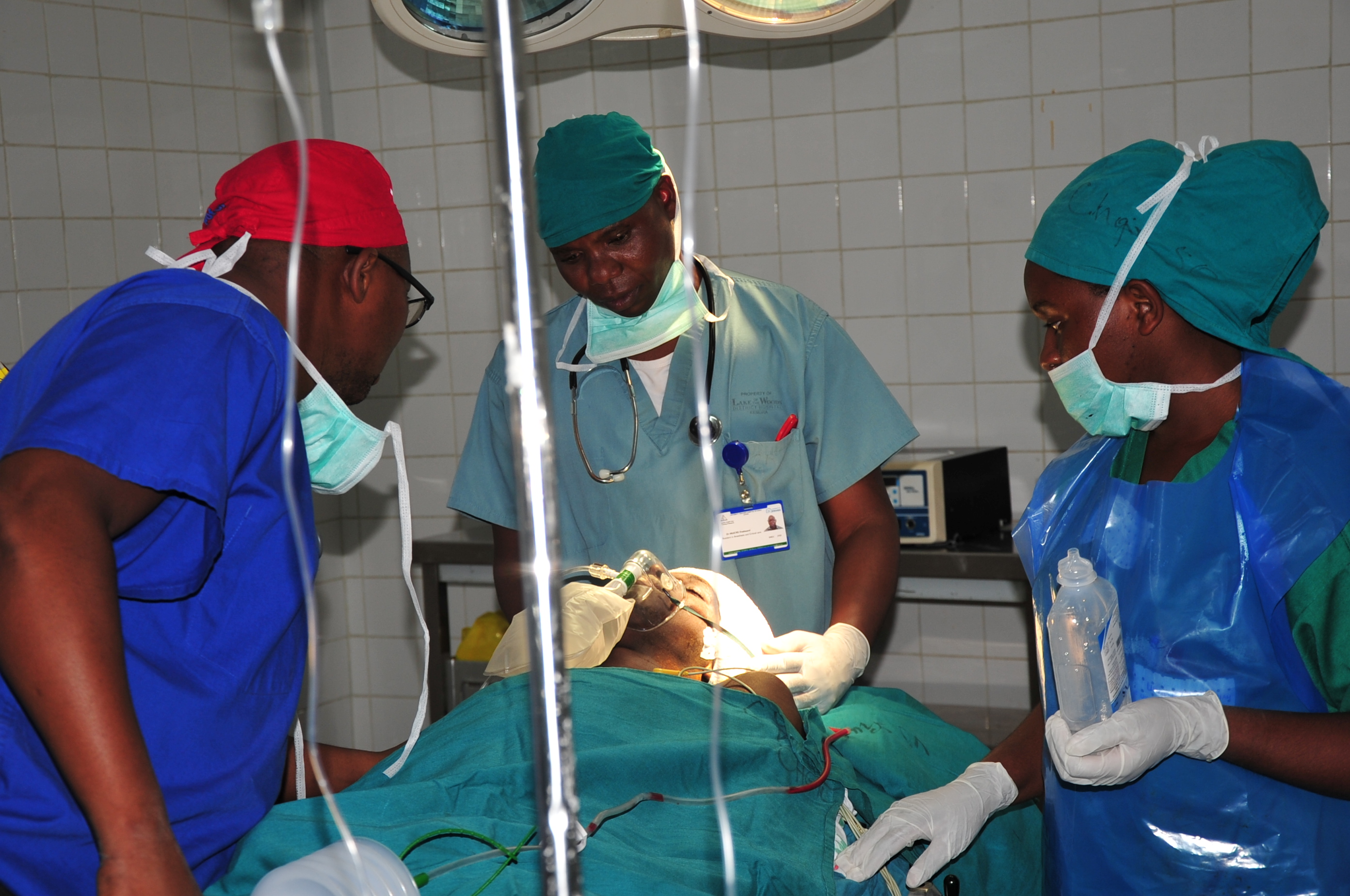 Kubaga umurwayi ngo bitwara amasaha ageze ku munani