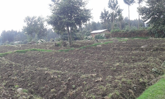 Kubaka muri aka gace ngo ntibyoroshye