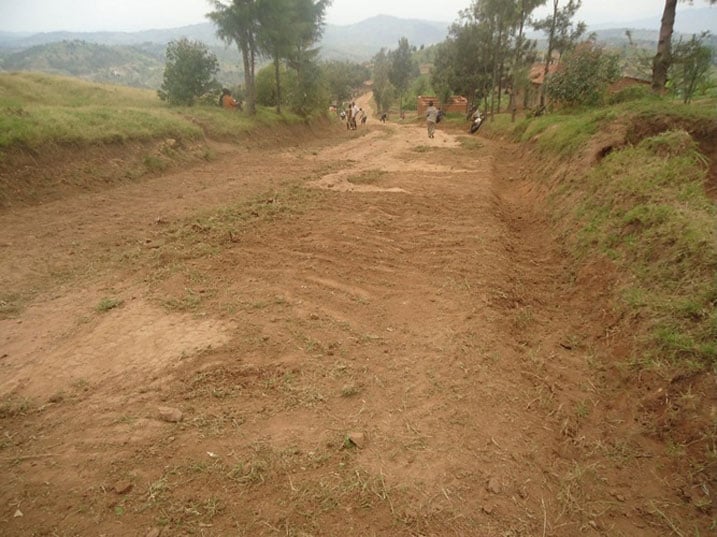 Kubera umuganda w'abaturage aha hantu ntihakimeze nabi cyane nka mbere.