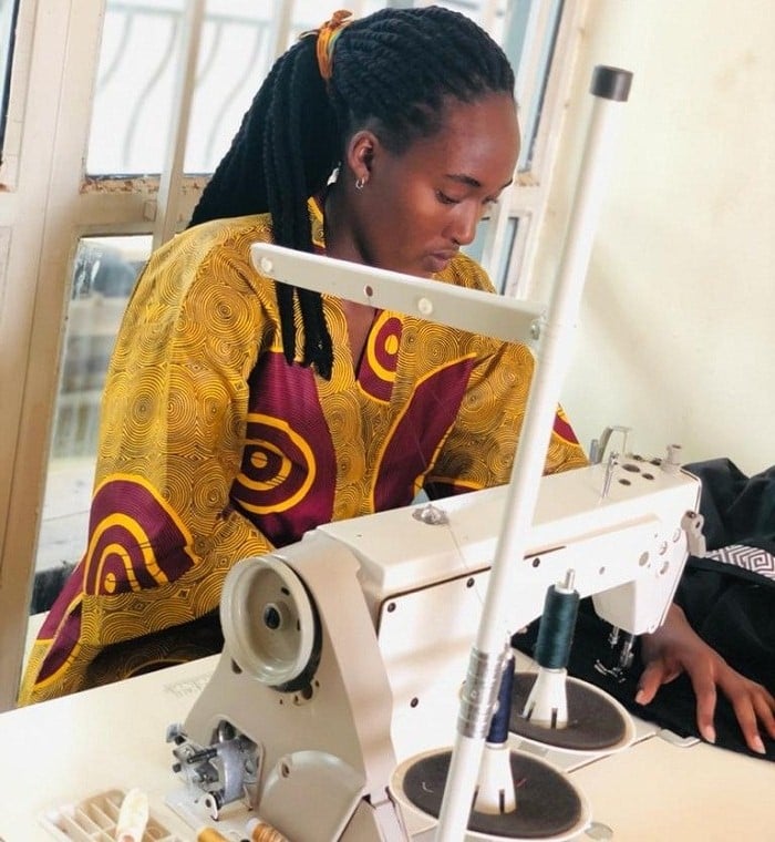 Evelyn Mukeshimana
