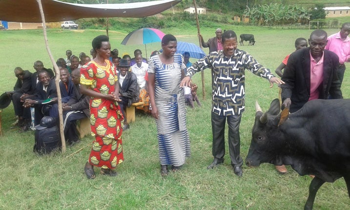 Kugabirana ngo ni umurunga ukomeza ubumwe basangiye n