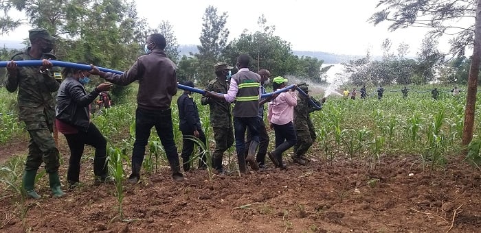 Bahagurukiye kurwanya amapfa